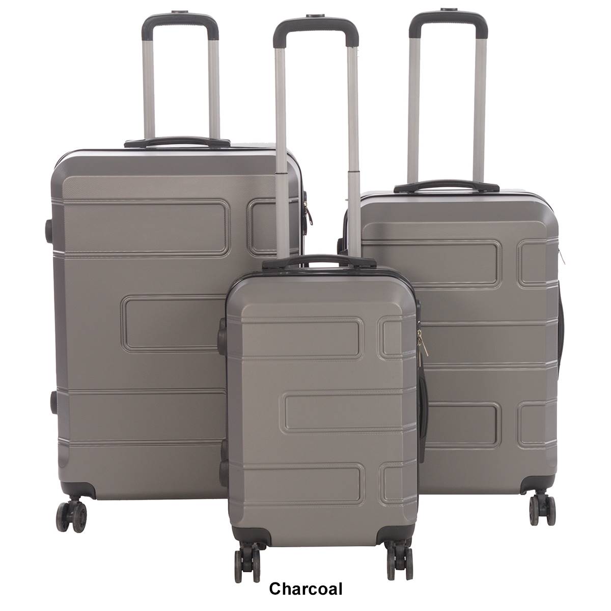 Club Rochelier Deco 3pc. Hardside Spinner Luggage Set