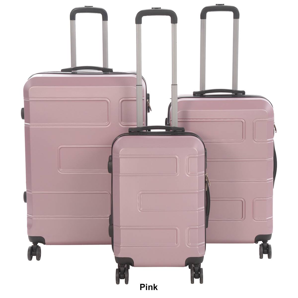 Club Rochelier Deco 3pc. Hardside Spinner Luggage Set