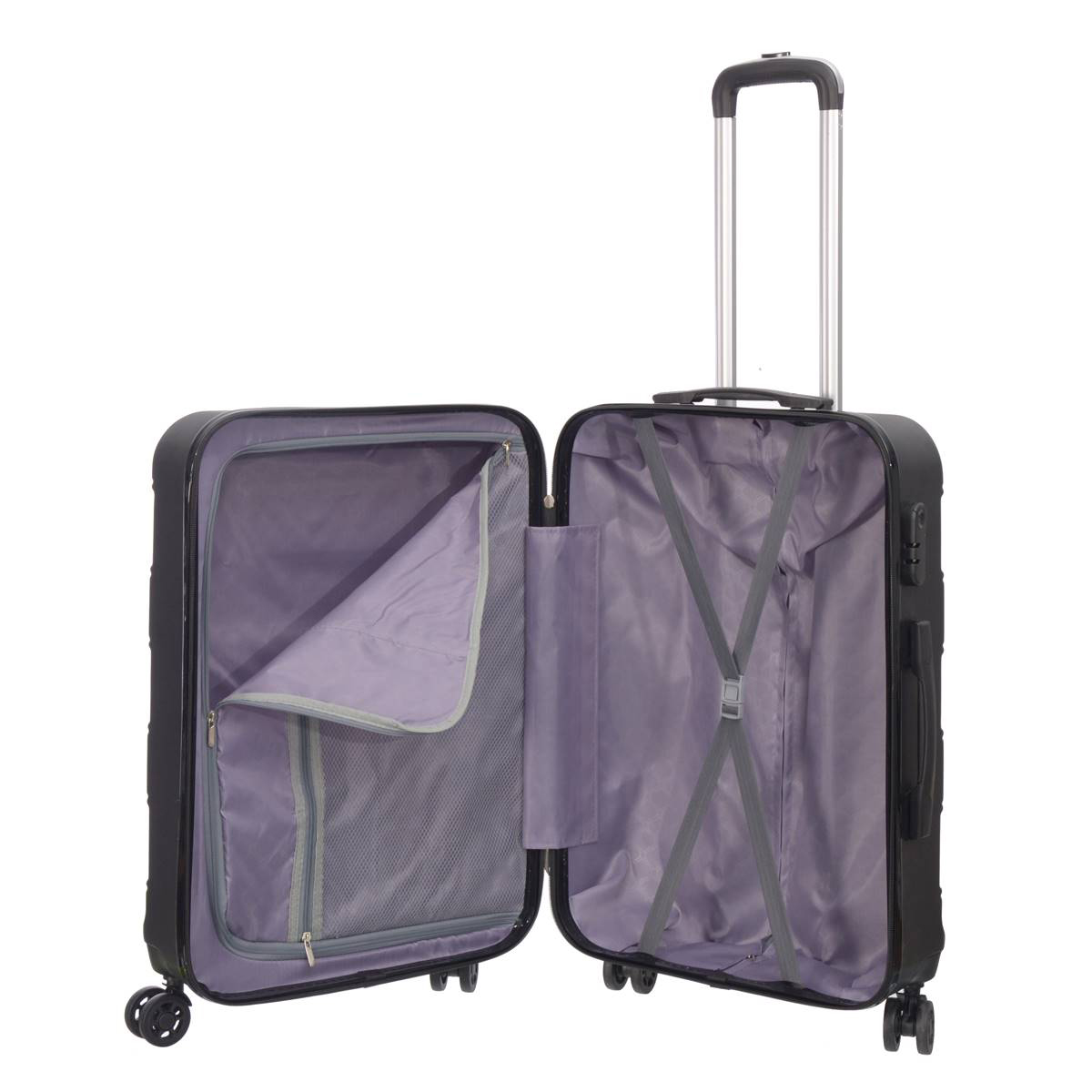 Club Rochelier Deco 28in. Hardside Spinner Luggage Case