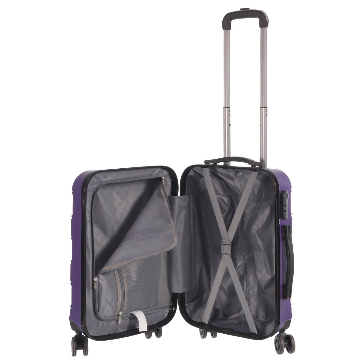 Club Rochelier Deco 20in. Hardside Spinner Carry-On Luggage