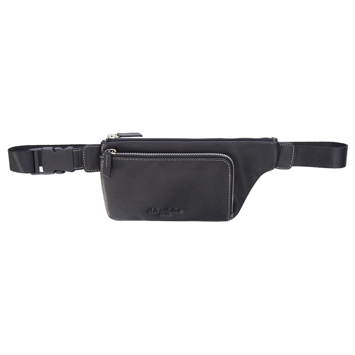 Club Rochelier Leather Card Holder Belt Bag