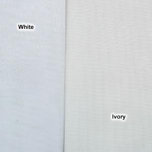 Roma II Voile Sheer Door Curtain Panel alternate view