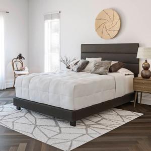 Boyd Sleep Grand Elegance Natalia Upholstered Platform Bed Frame