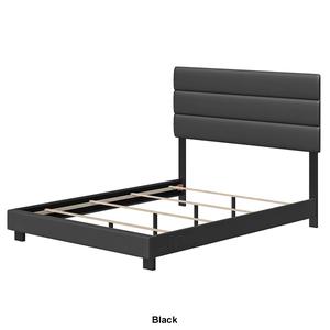 Boyd Sleep Grand Elegance Natalia Upholstered Platform Bed Frame alternate view