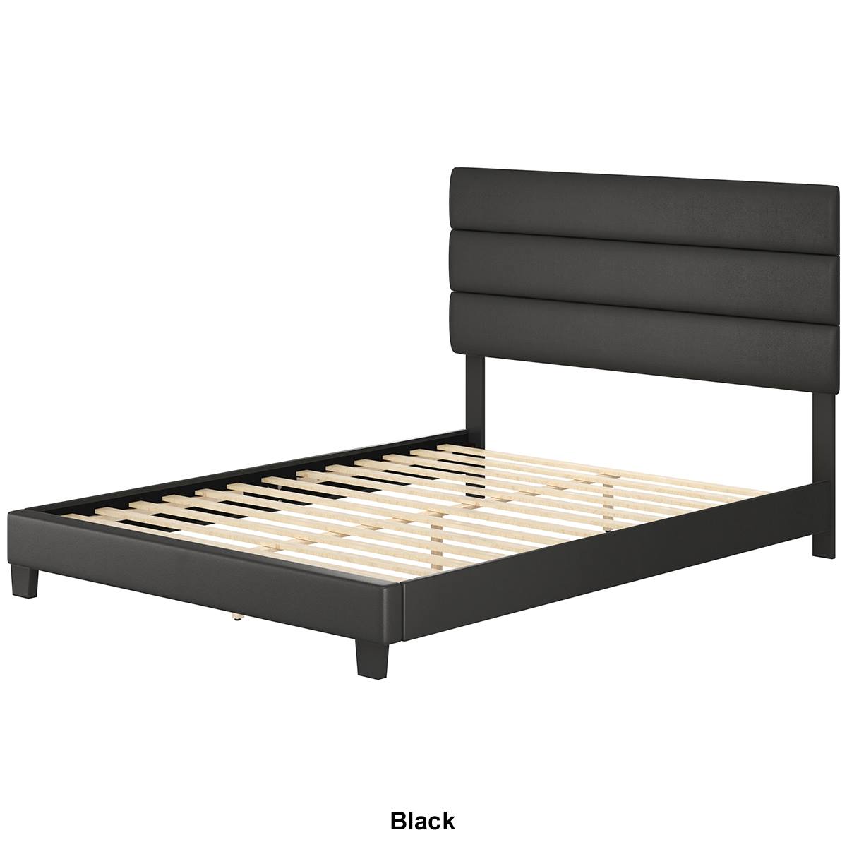 Boyd Sleep Grand Elegance Prestyn Upholstered Platform Bed Frame