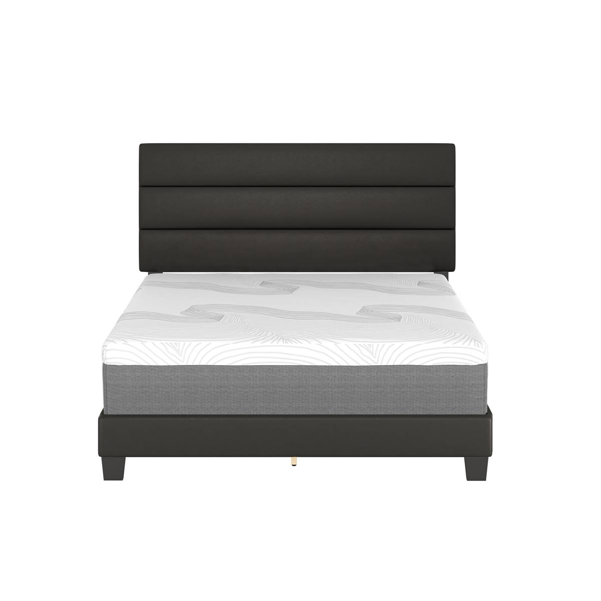 Boyd Sleep Grand Elegance Prestyn Upholstered Platform Bed Frame