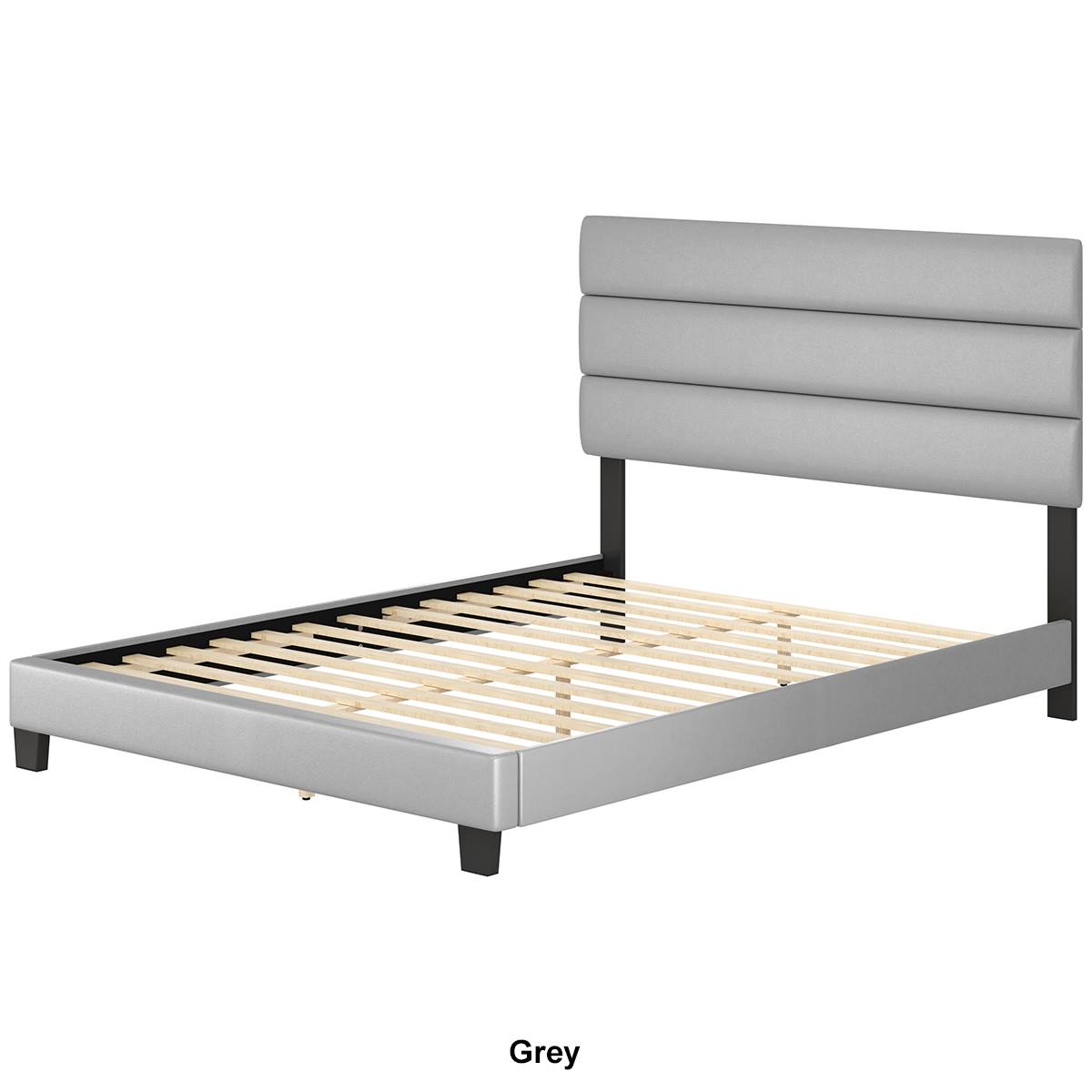 Boyd Sleep Grand Elegance Prestyn Upholstered Platform Bed Frame