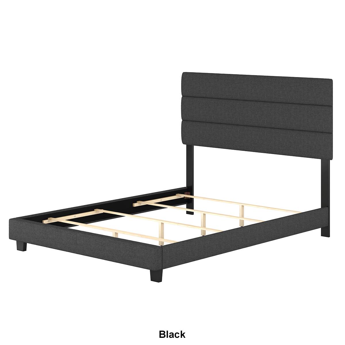 Boyd Sleep Grand Elegance Rainey Upholstered Platform Bed Frame