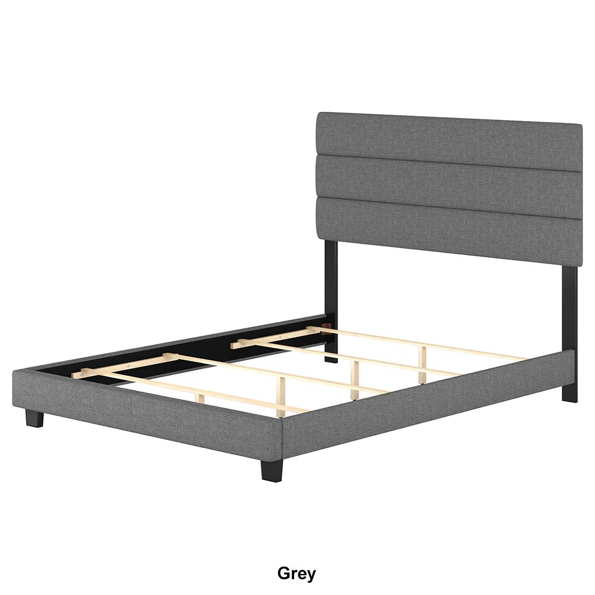 Boyd Sleep Grand Elegance Rainey Upholstered Platform Bed Frame