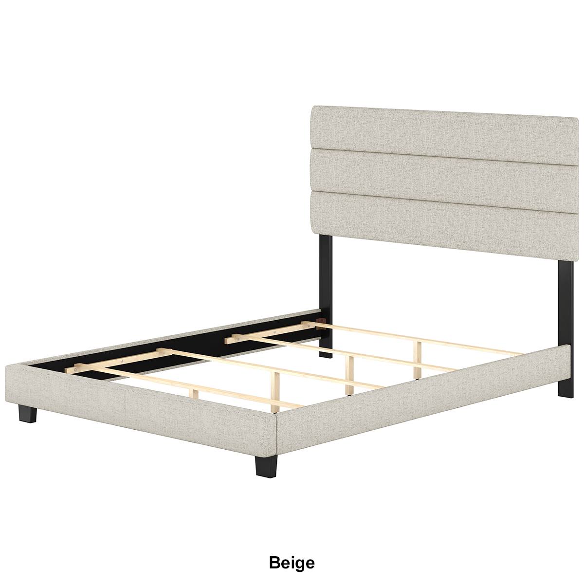 Boyd Sleep Grand Elegance Rainey Upholstered Platform Bed Frame