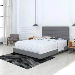 Boyd Sleep Grand Elegance Salina Upholstered Platform Bed Frame