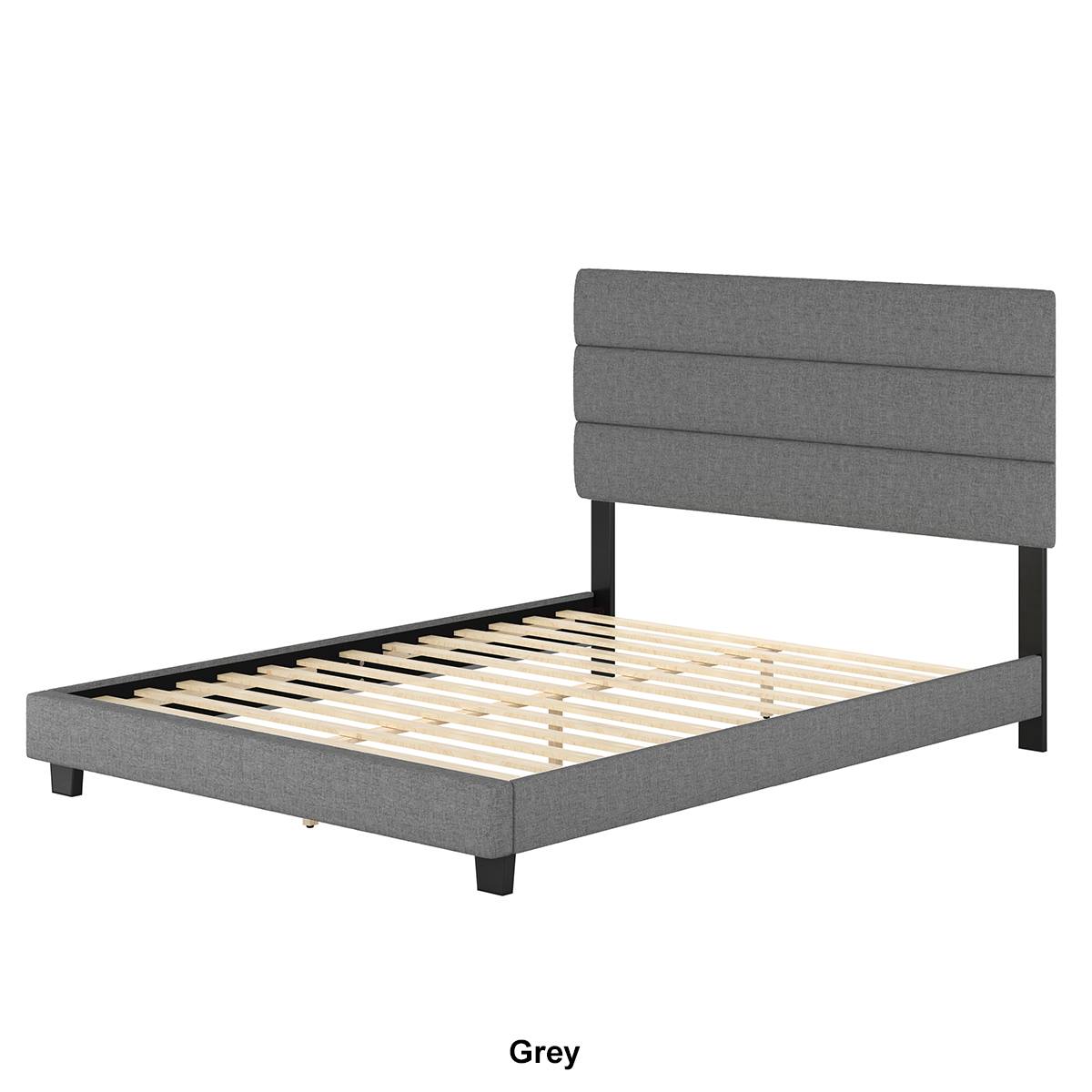 Boyd Sleep Grand Elegance Salina Upholstered Platform Bed Frame