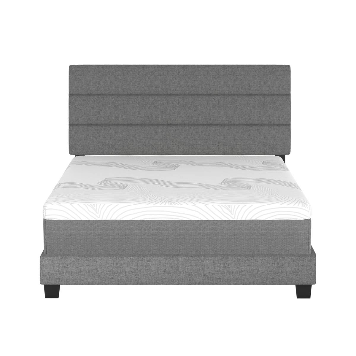 Boyd Sleep Grand Elegance Salina Upholstered Platform Bed Frame