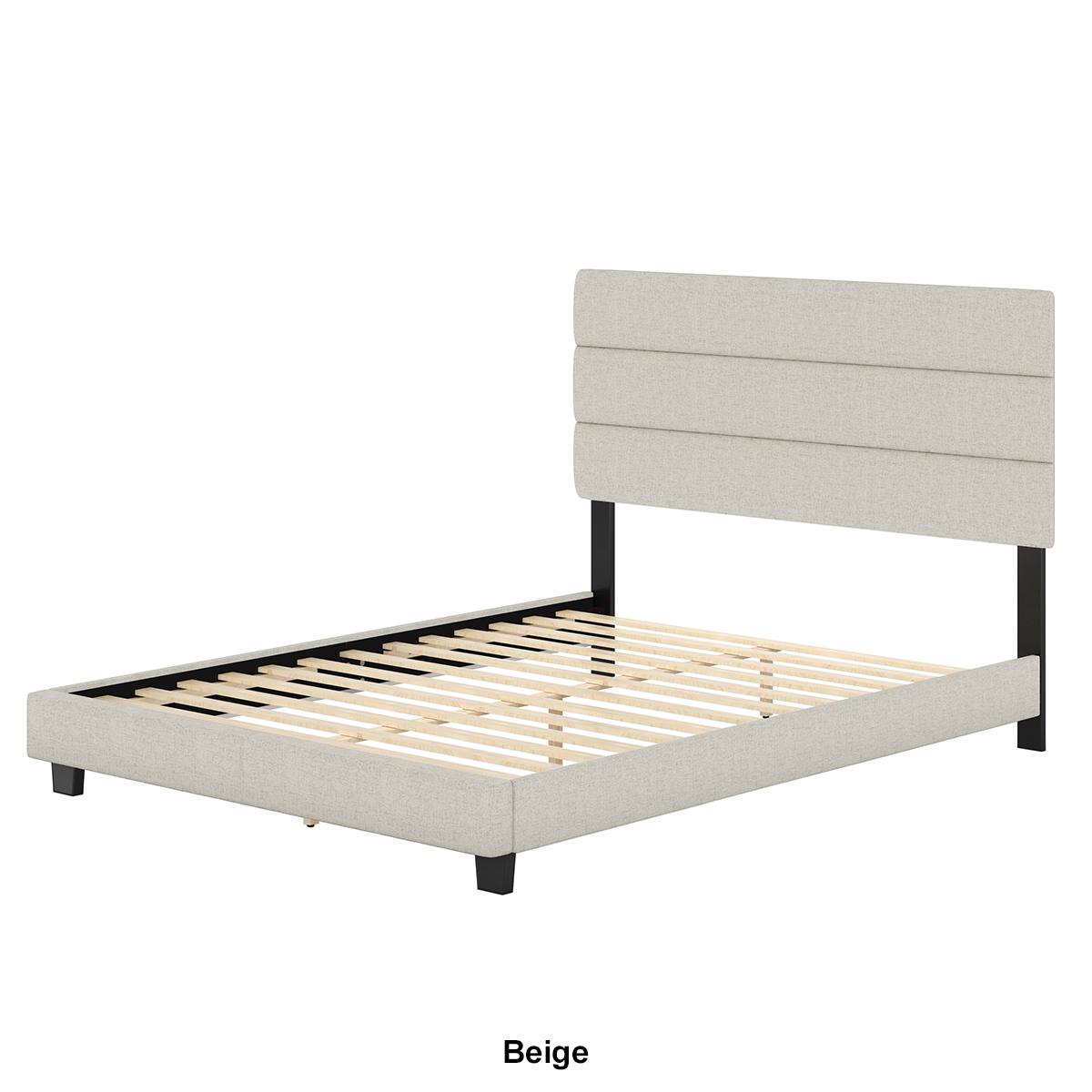 Boyd Sleep Grand Elegance Salina Upholstered Platform Bed Frame