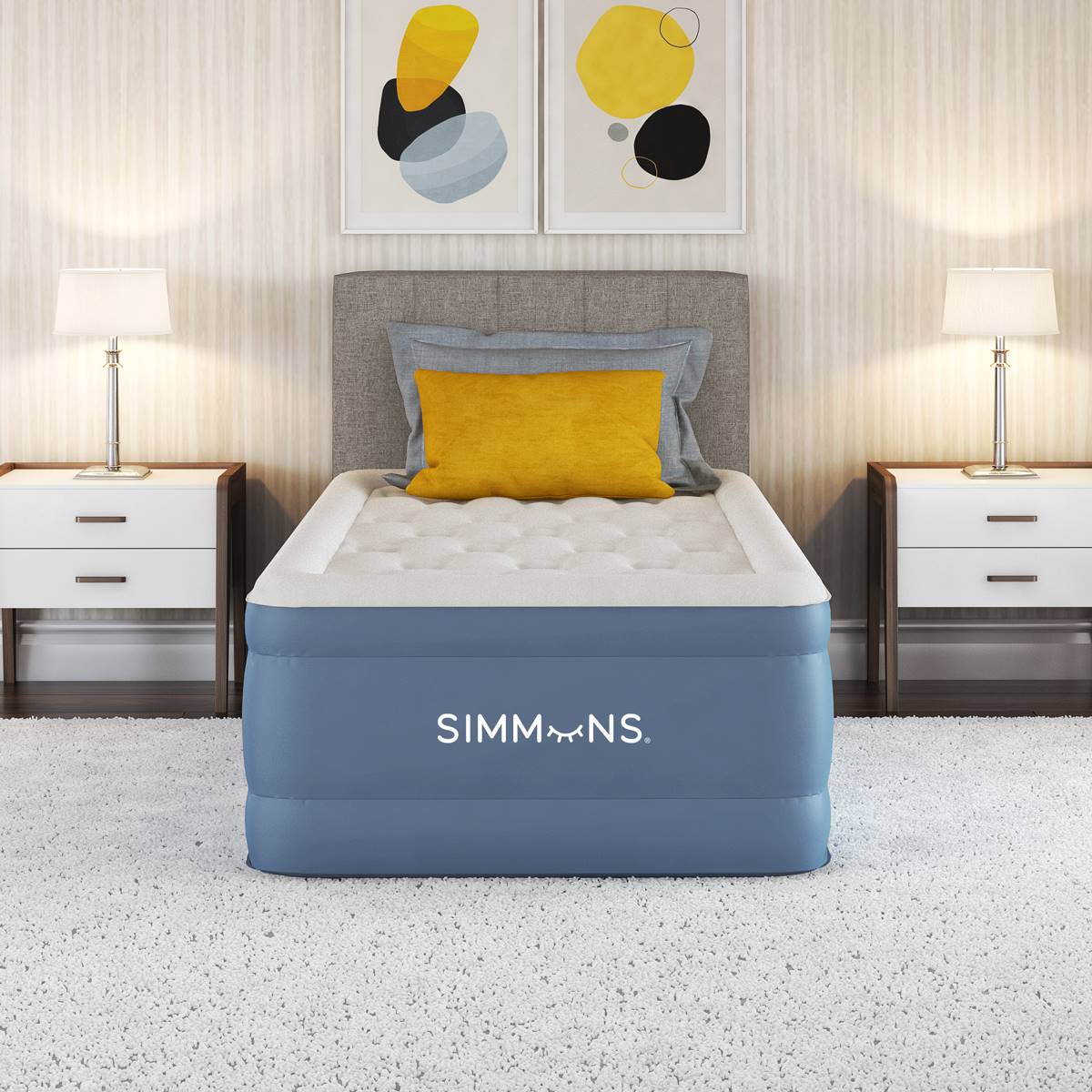 Simmons Rest Aire 17in.Twin Air Mattress