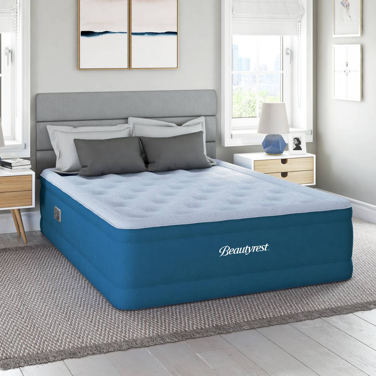 Beautyrest(R) Comfort Plus Air Bed Queen Mattress