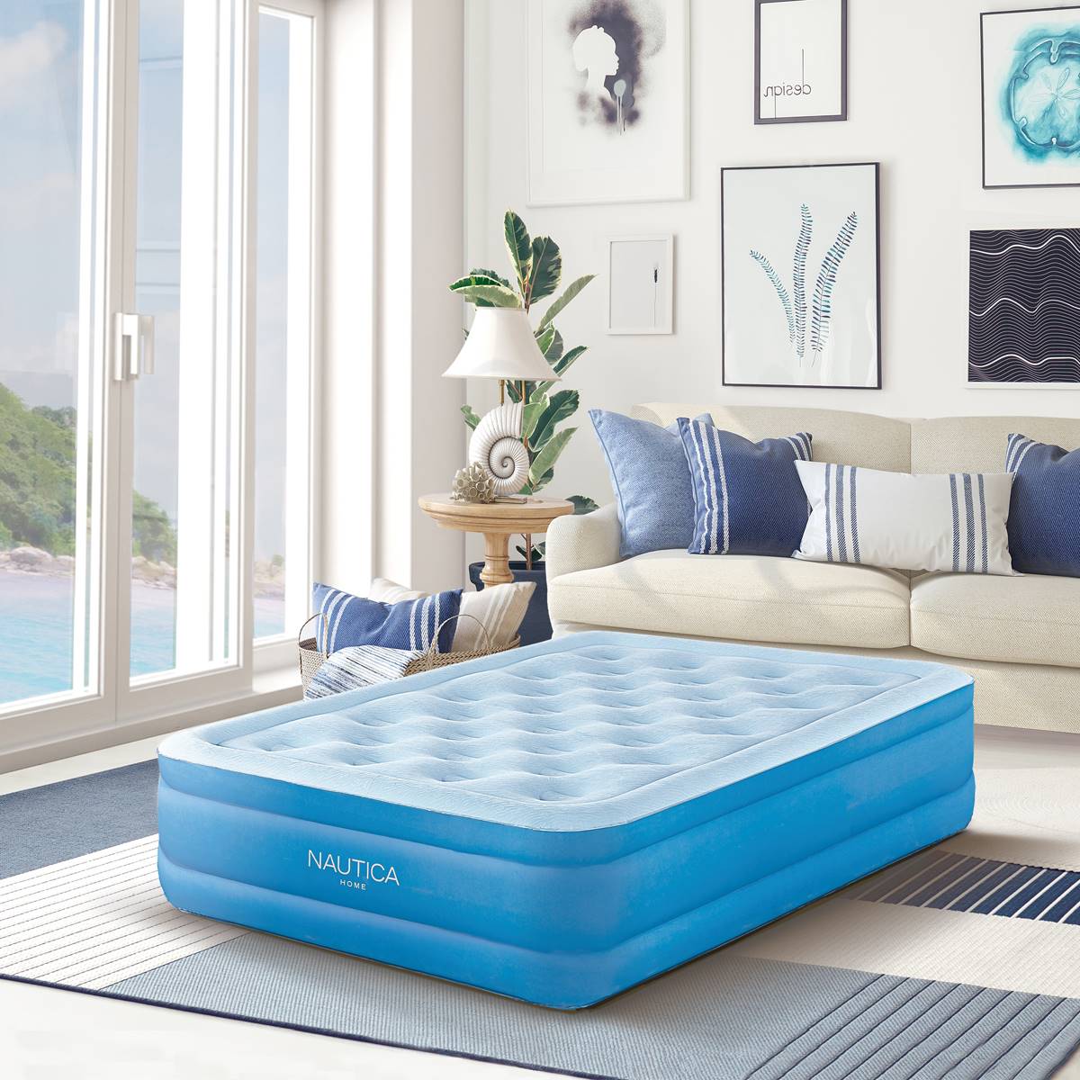 Nautica Home Cool Comfort 16in. Full Pillowtop Air Mattress