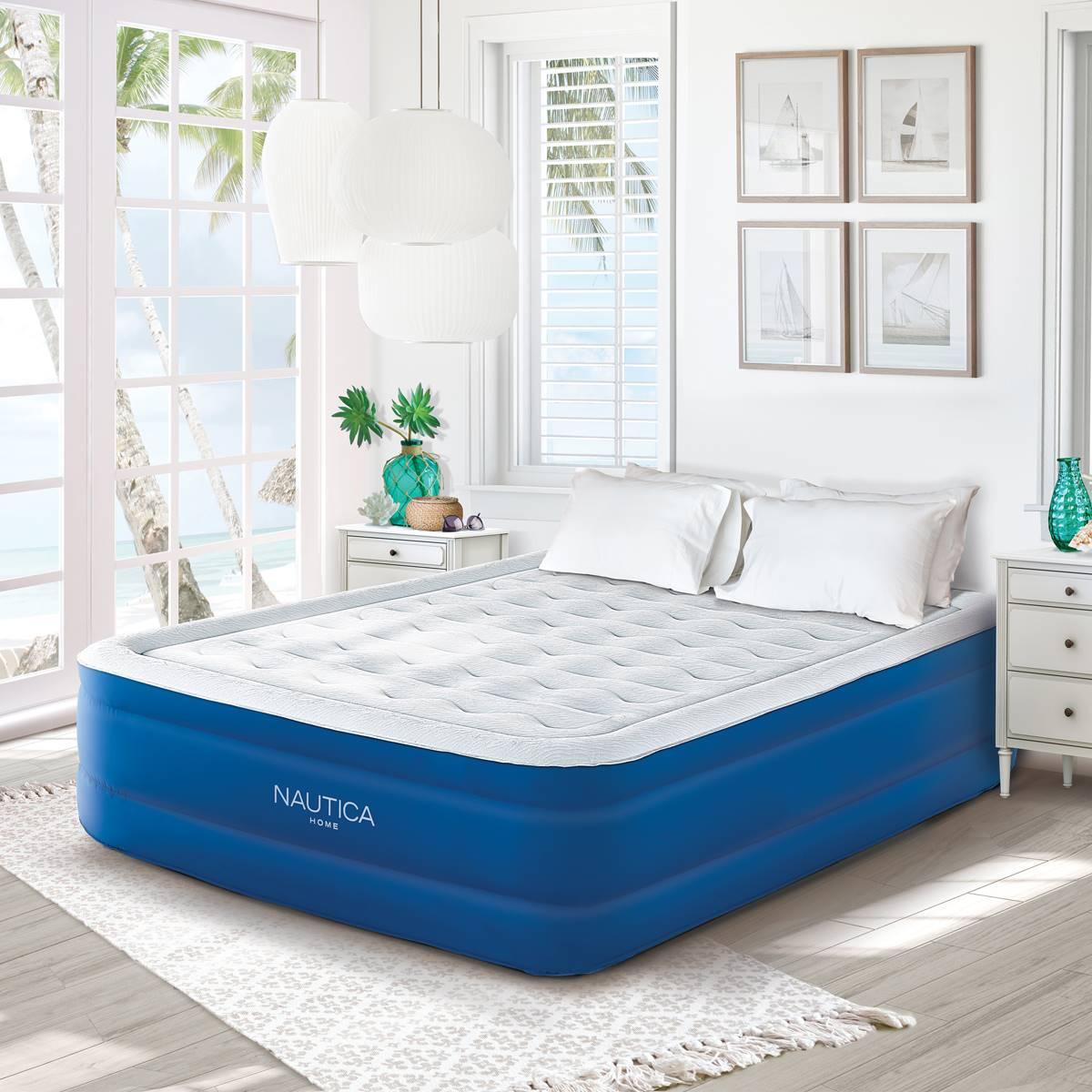 Nautica Home Support Aire Pillowtop Queen Air Mattress