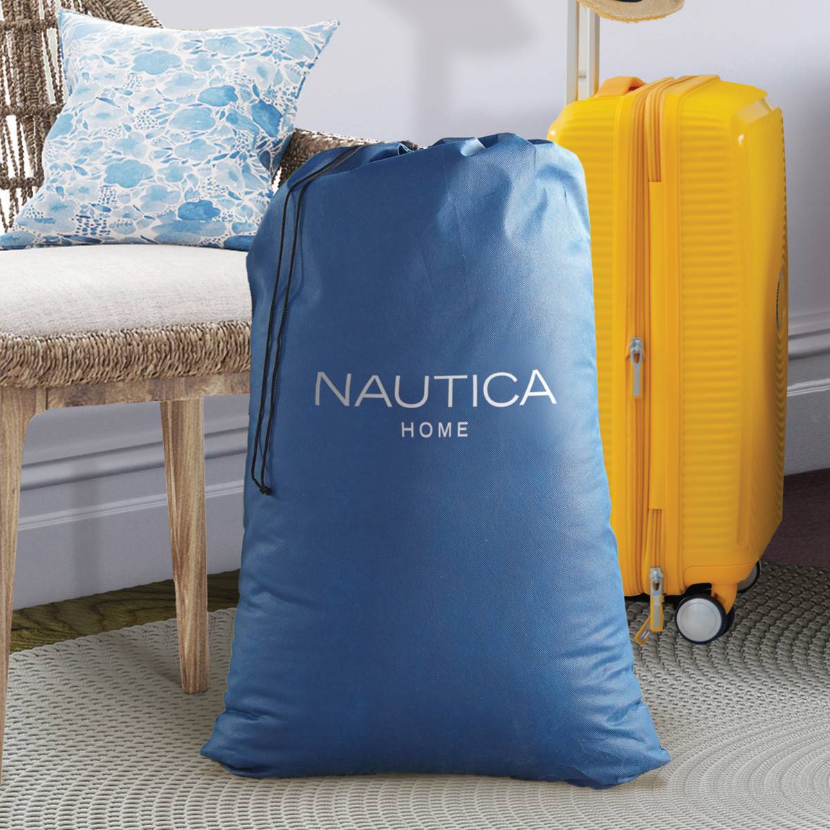 Nautica Home 15in. Plushaire Twin Air Mattress W/ Inset Pump