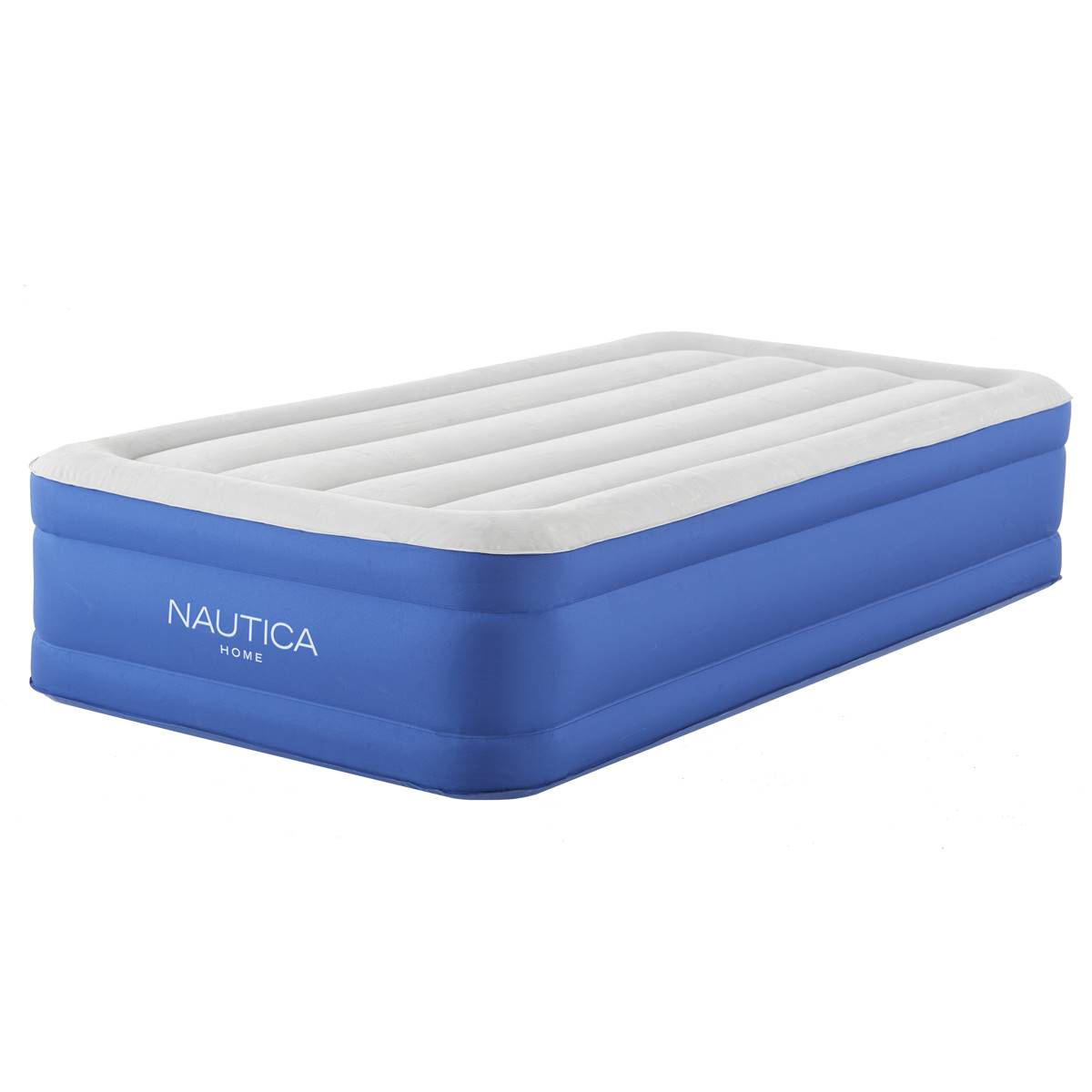 Nautica Home 15in. Plushaire Twin Air Mattress W/ Inset Pump