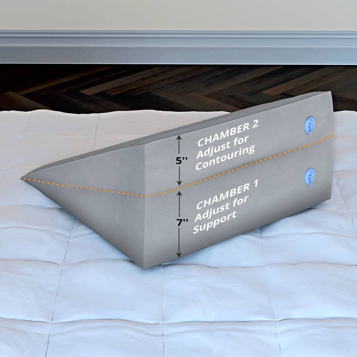Thomasville(R) Inflatable Adjustable Wedge Pillow