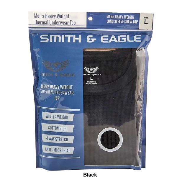 Mens Smith & Eagle Waffle Heavy Weight Thermal Underwear Shirt alternate view