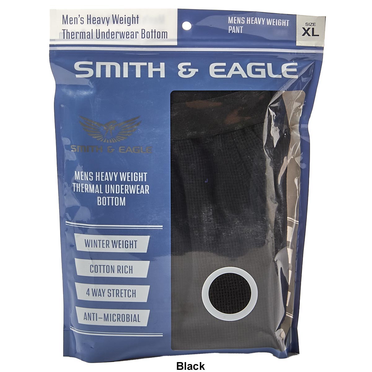 Mens Smith & Eagle Waffle Heavy Weight Thermal Underwear Pants