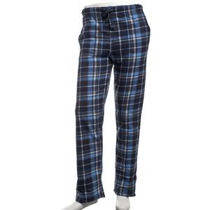 Mens Architect(R) Plaid Pajama Pants - Navy/White alternate view