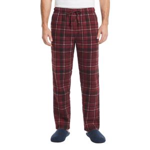 Mens Architect(R) Plaid Pajama Pants - Red/Black