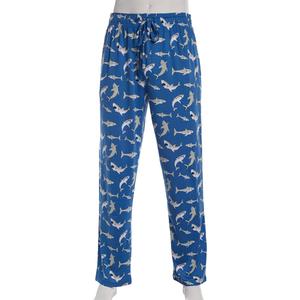 Mens Preswick & Moore(R) Shark Drawstring Pajama Pants