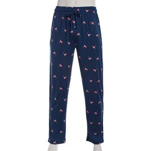 Mens Preswick & Moore(R) Flags Drawstring Pajama Pants