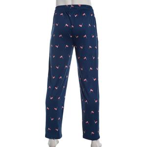 Mens Preswick & Moore(R) Flags Drawstring Pajama Pants alternate view