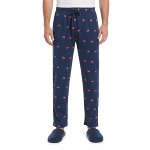Mens Preswick & Moore(R) Flags Drawstring Pajama Pants