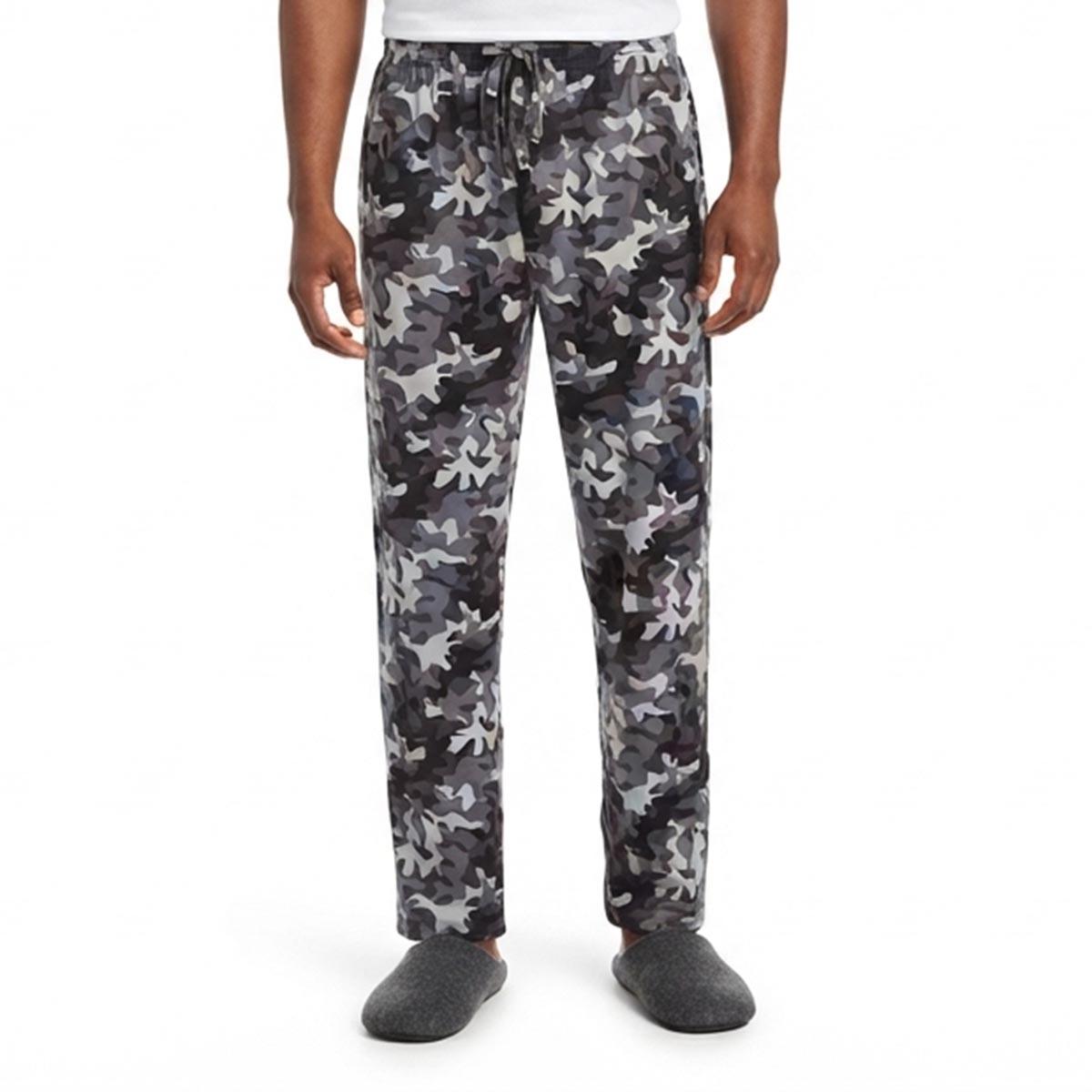 Mens Preswick & Moore(R) Camo Drawstring Pajama Pants