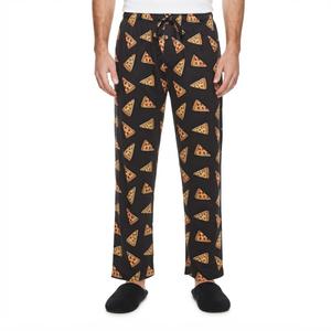 Mens Preswick & Moore(R) Pizza Drawstring Pajama Pants