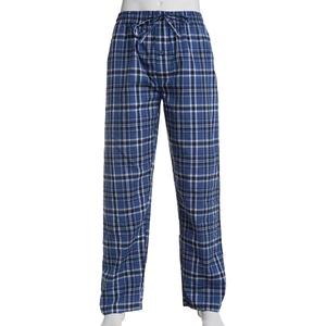 Mens Preswick & Moore(R) Ultra Soft Pajama Pants - Blue Plaid
