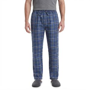 Mens Preswick & Moore(R) Ultra Soft Pajama Pants - Blue Plaid
