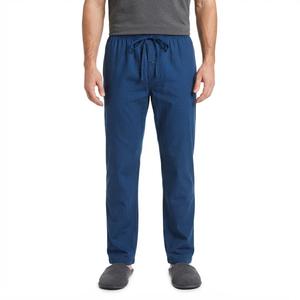 Mens Preswick & Moore(R) Solid Pajama Pants - Navy Heather