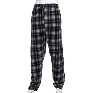 Mens Big & Tall Architect(R) Rolled Pajama Pants - Black/White