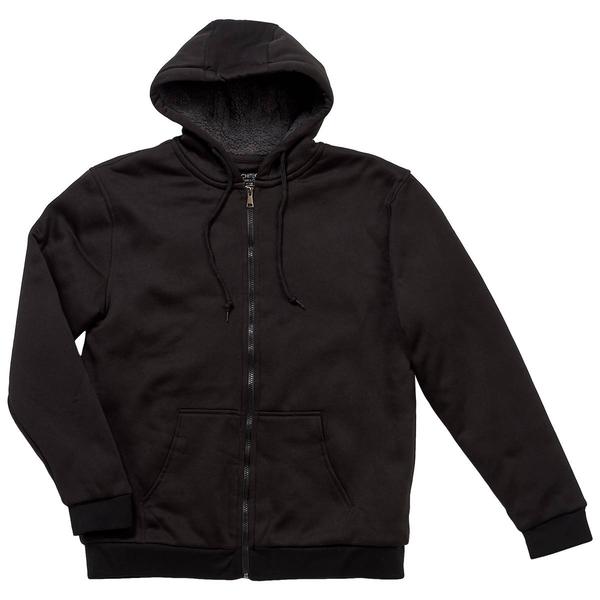 Young Mens Architect(R) Jean Co. Sherpa Lined Hooded Jacket alternate view
