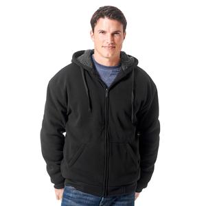 Young Mens Architect(R) Jean Co. Sherpa Lined Hooded Jacket