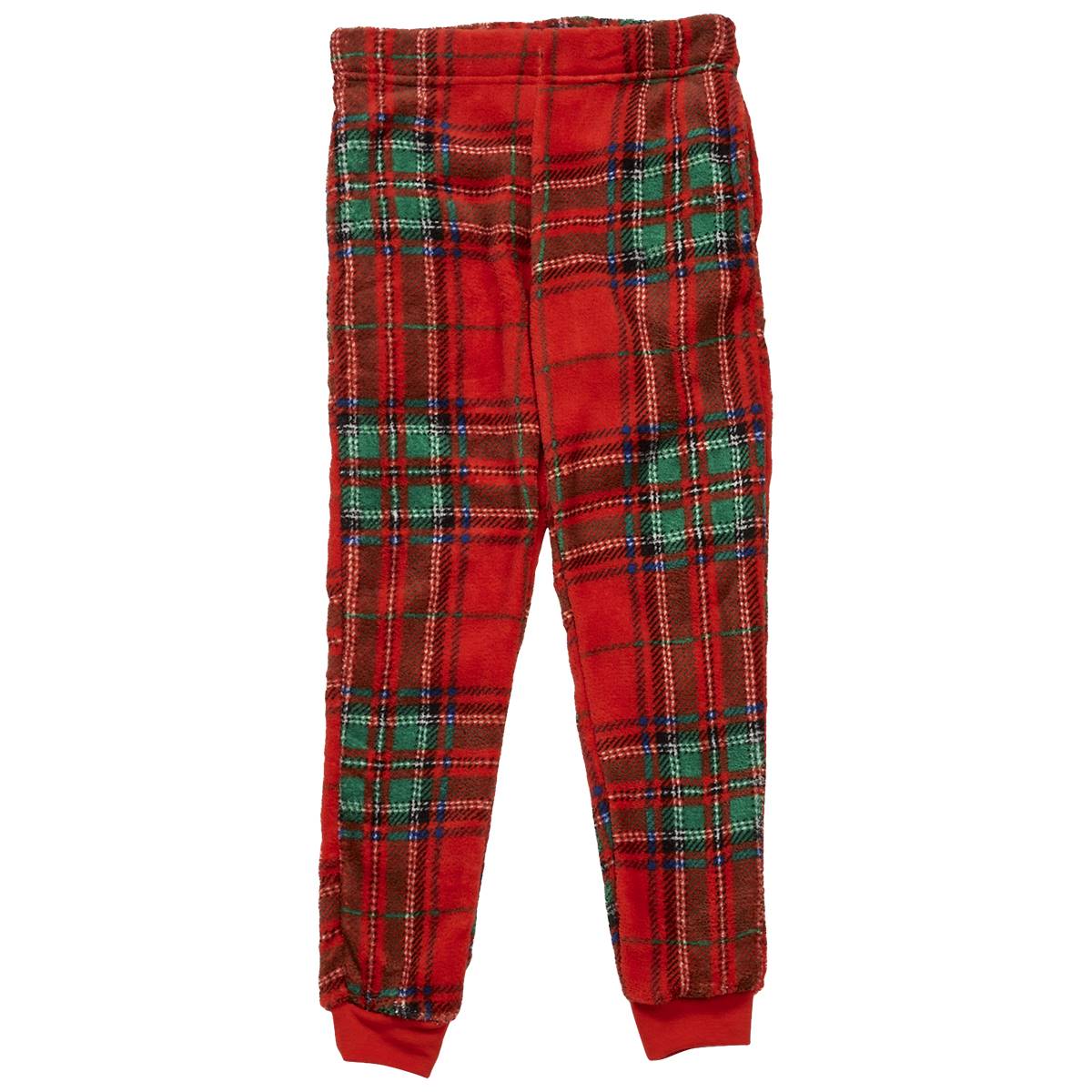 Boys (4-7) Architect(R) Jean Co. Red Plaid Pajama Pants