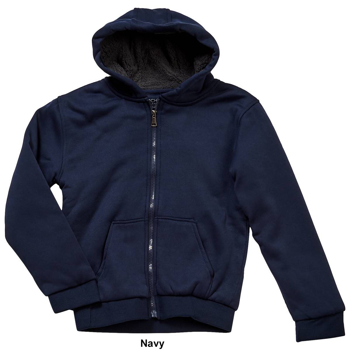 Boys (8-20) Architect(R) Jean Co. Sherpa Lined Hoodie Jacket