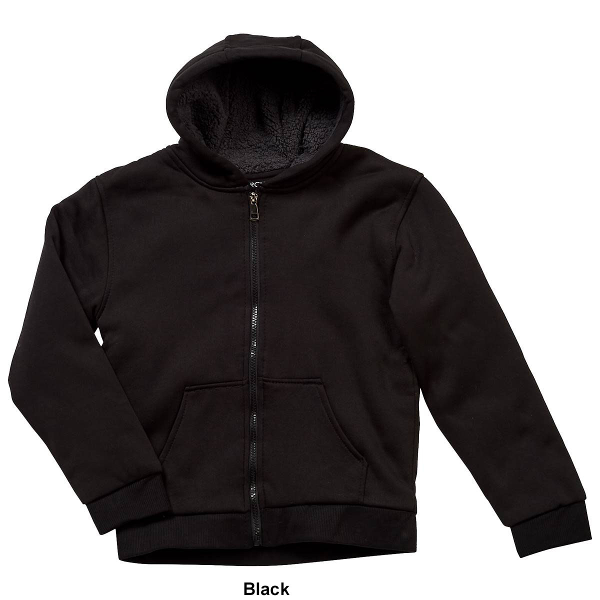 Boys (8-20) Architect(R) Jean Co. Sherpa Lined Hoodie Jacket