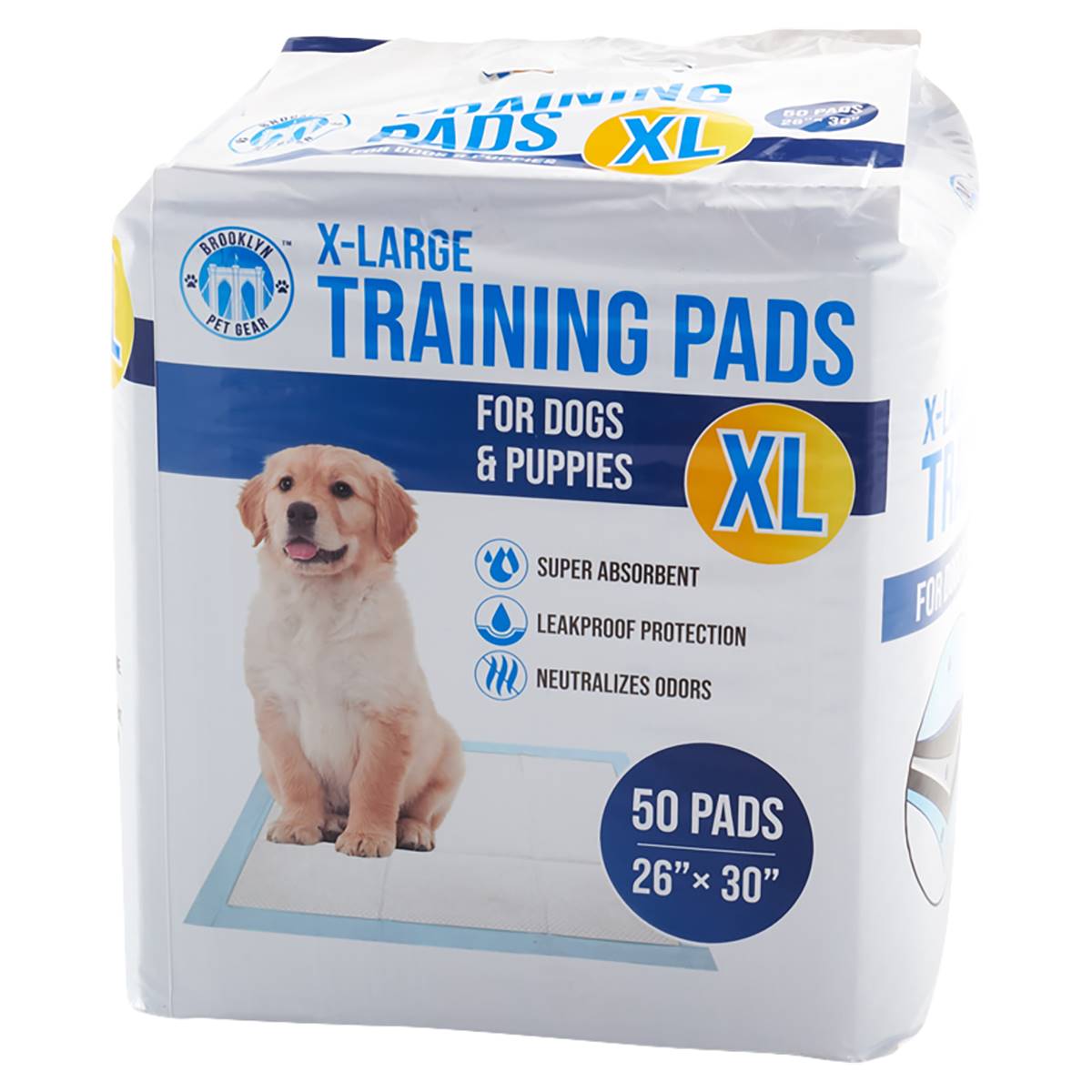 50pk. Extra Large Pads