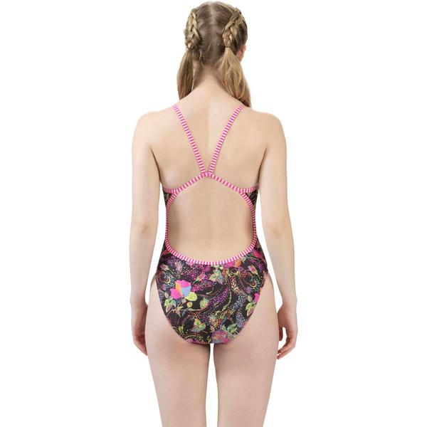 Womens Dolfin(R) Uglies Tapestry String Back One Piece Swimsuit alternate view