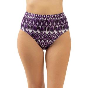 Womens Dolfin(R) Aquashape Globetrotter High Waisted Swim Bottoms