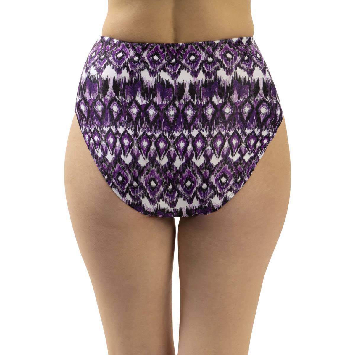 Womens Dolfin(R) Aquashape Globetrotter High Waisted Swim Bottoms