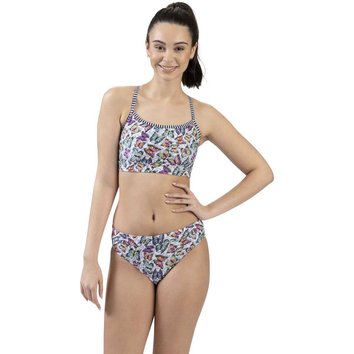 Womens Dolfin(R) Uglies Asymetrical Fly Away Swim Sets