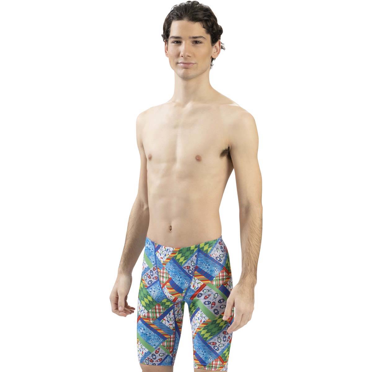 Mens Dolfin(R) Uglies Snow Day Swimsuit